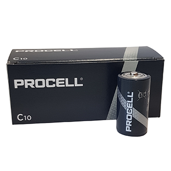 Batterie 1,5 V / Duracel-Procell LR14 / C / MN1400 / (Baby)