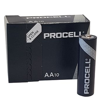 Batterie 1,5 V / Duracel-Procell LR6 / AA / MN1500 / (Mignon)