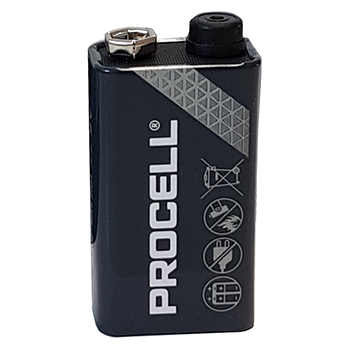 Batterie 9V / Duracel-Procell 6LR61 / 9V / MN1604 / (E-Block)