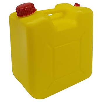 Stapelkanister - Hart-Polyethylen 10 lt, Hals  42mm