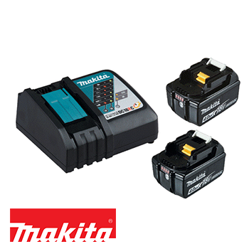 Akku-Basisset MAKITA 18V LiHD 4.0 Ah, EPAC18-402