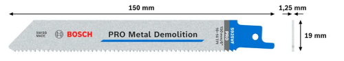 BiMetall S925VF Pack  5 Stck