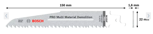 BiMetall S610VF Pack  1 Stck