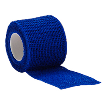 Elastische Binde selbsthaftend 6cm x 4,5m, blau