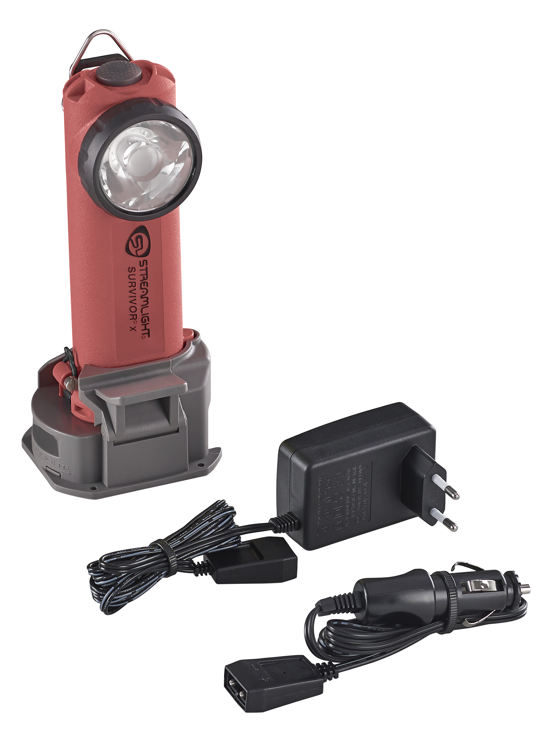 Handlampe Survivor X ATEX LED mit Akku und Ladestation 12/230 Volt