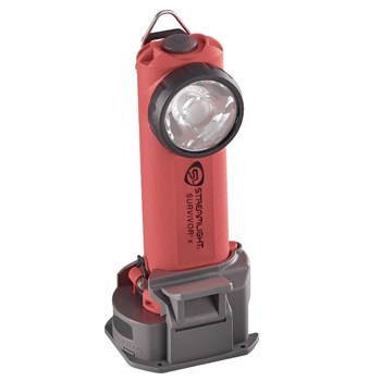 Handlampe Survivor X ATEX LED mit Akku und Ladestation 12/230 Volt