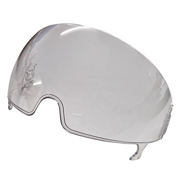 Augenschutzvisier transparent zu Helm Heros-titan