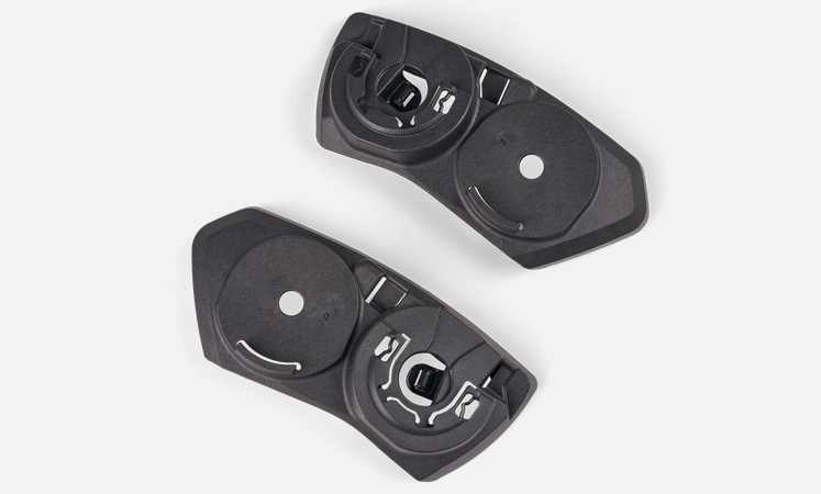Multiadapter Set zu HEROS-H10 Li + Re Aussen
