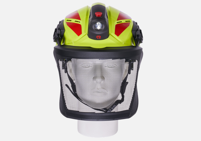 Gittervisier zu HEROS-H10 Stahlgitter