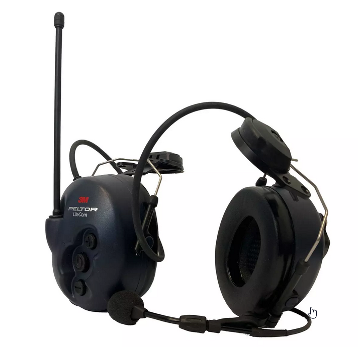 Peltorheadset  zu HEROS-H10 Nexus / Savox
