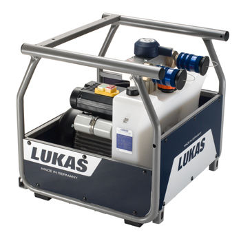 Mobilaggregat Lukas P 635 SE Elektromotor, mit TURBO-Funktion