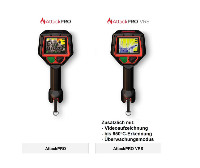 Wrmebildkamera SEEK AttackPRO VRS 3.5