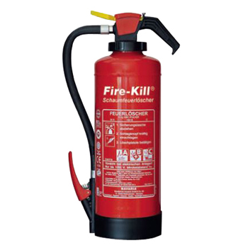 Pulver-Handfeuerlscher, 12 kg Fire-Kill, Brandklasse A,B,C