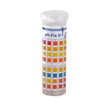 pH-Teststbchen 1-14 Dose  100 Streifen 6x85 mm