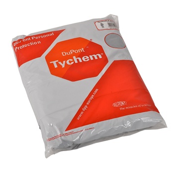 Tychem 6000 F Standard Overal mit Kapuze, grau, Grsse M