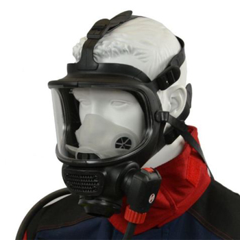 Pro Maske, LQF/REQF, M/L, Gallet mit Anschluss fr Kommunikationssystem
