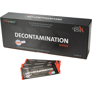 Decontamination Wipes Reinigungstücher Karton à 125 Stk. / einzelverpackt