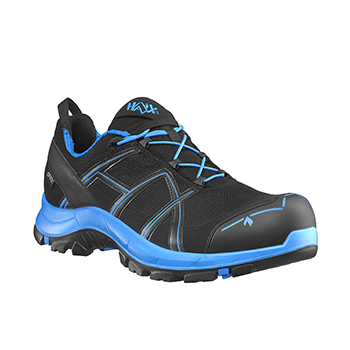 HAIX Black Eagle Safety 40.1 Low schwarz-blau / UK 3.0 / EU 35