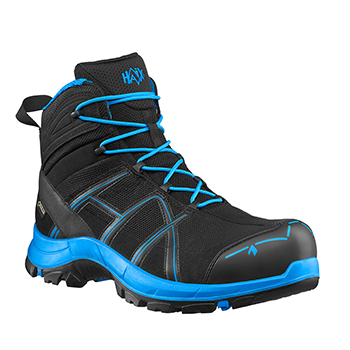 HAIX Black Eagle Safety 40.1 mid schwarz-blau / UK 3.0 / EU 35