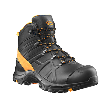 HAIX Black Eagle Safety 54 MID black/orange / UK 4,5 / EU 37