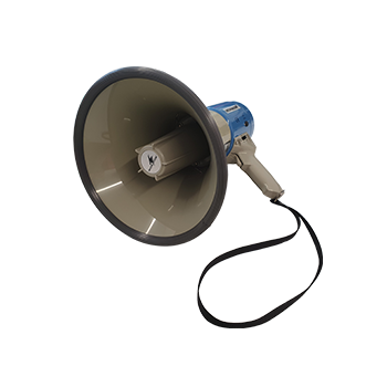 Megaphon TM-25, mit Sirene 25 W, 115 dB
