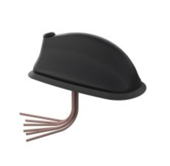 Fahrzeugantenne Fuss Tetra/GPS/LTE-5G/WLAN//VHF
