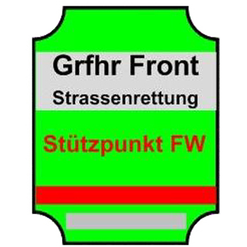 Weste Strassenrettung Sttzpunkt Grfhr Front/Strassenrettung