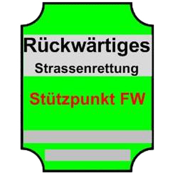 Weste Strassenrettung Sttzpunkt Rckwrtiges/Strassenrettung