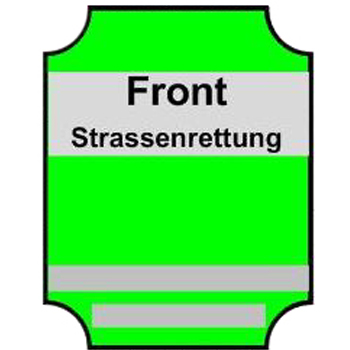 Weste Strassenrettung Ortsfeuerwehr Front/Strassenrettung