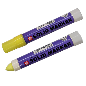 MarkierstiftSolid Marker - leuchtgelb